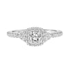 ArtCarved Engagement Ring