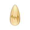 Fluted Teardrop Earrings