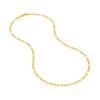 3.60mm Hollow D/C Figaro Chain