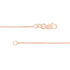 1.05mm Wheat Chain with Lobster Lock
