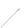 1.28mm Adjustable Child's Figaro Chain