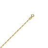 1.28mm Adjustable Child's Figaro Chain