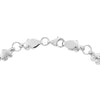 Stampato D/C and Satin Hearts Bracelet