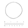3.3mm Solid Round Box Chain with Lobster Lock