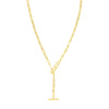 Paper Clip Toggle Necklace