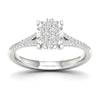 10K 0.25Ct Diamond Ring