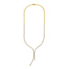 7-1/2tcw Diamond Lariat Necklace