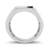 10K 0.20Ct Diamond Mens Ring