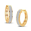 10K 0.20Ct Diamond Earring