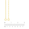 50/50 Paper Clip + Curb Split Chain