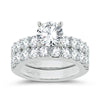 14K 2.00Ct Diamond Semi Mount