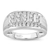 14K  1.00Ct Diamond Mens Ring