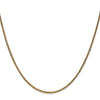 14K 1.4mm D/C Spiga Chain
