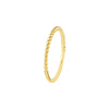 Beaded Single Row Ring