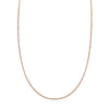 1.4mm Snake Chain with Lobster Lock