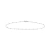 Faceted Bead Saturn Chain