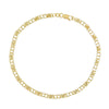 Heart Mirror Rope Chain Bracelet
