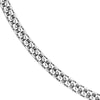 Sterling Silver 4mm Popcorn Chain with Lobster Lock