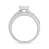14K WG 1.50CT Diamond Bridal Ring