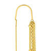Threader Earrings Multi Chain
