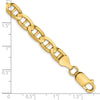 14K 6.25mm Concave Anchor Chain