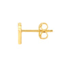 Heart Stud Earrings