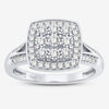 10K 0.25Ct Diamond Ring