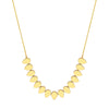 Flat Teardrop Necklace