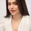 So You Diamond Disk Necklace