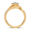 10K 0.10Ct Diamond Ring
