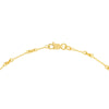 0.8mm Designer Twist Chain with Lobster Lock