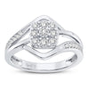10K 0.10Ct Diamond Ring