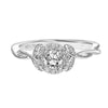 ArtCarved Engagement Ring
