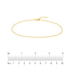 1.40mm Curb Chain Anklet