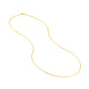 1.05mm D/C Tube Bead Chain with Lobster Lock