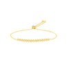 1/5tcw Diamond Bezel Tennis Bolo Bracelet