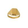 Engravable Rectangle Signet Ring