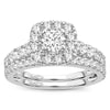 14K  2.00Ct  Diamond  Bridal  Ring