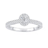 14K 0.50Ct Diamond Bridal Ring