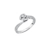 ArtCarved Engagement Ring