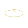 Valentino Chain Adjustable Anklet