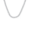 Sterling Silver 7.05 Cuban Curb Chain with Lobster Lock