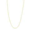 1.12mm Sparkle Chain with Lobster Lock