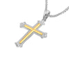 Fleur De Lis Cross