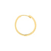 Square Tube Huggie Hoop Earrings