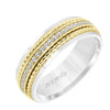 ArtCarved Wedding Band
