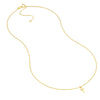 So You Diamond Cross Necklace