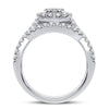 10K 1.00Ct Diamond Ring