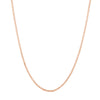 0.96mm Box Chain with Slider Bead