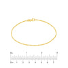 1.50mm D/C Bead and Long Bar Chain